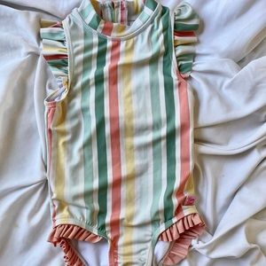 Ruffle Butts swim 3y